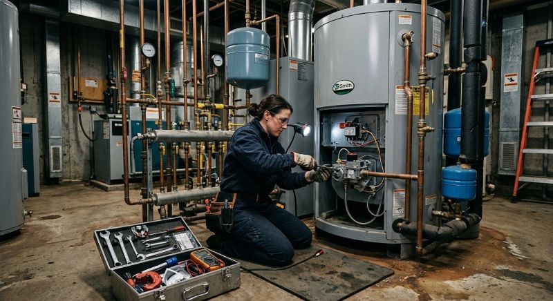 Commercial Water Heater Repair in West Palm Beach, FL
