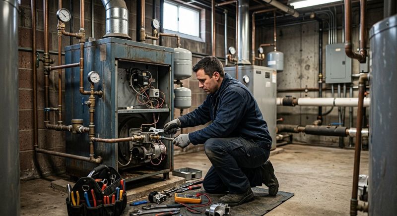 Commercial Water Heater Repair in Fredericksburg, VA