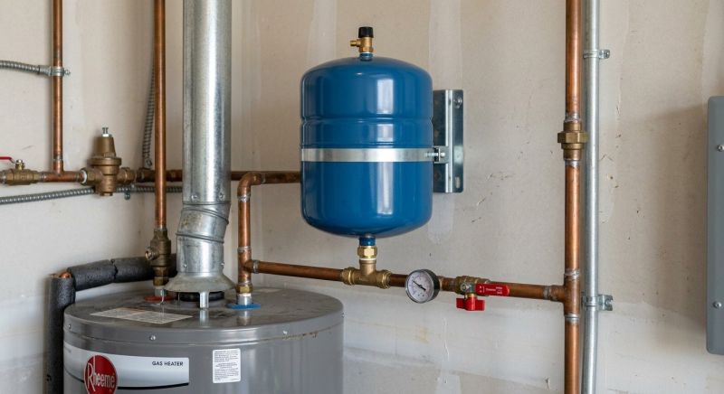 Expansion Tank Installation in Kansas City, MO