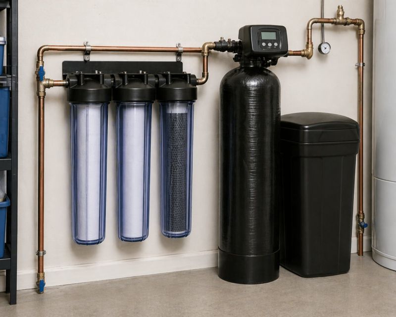 Filtration System Installation in Bergen County, NJ
