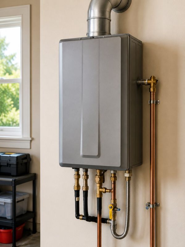 Gas Water Heater Installation in Boca Raton, FL