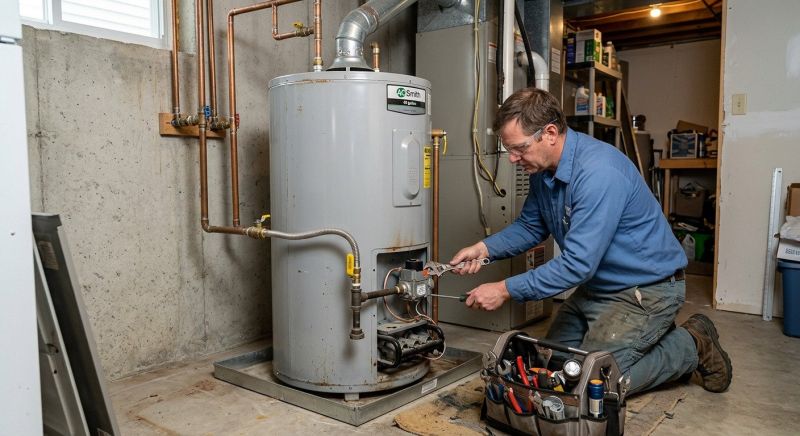 Gas Water Heater Repair in Austin, TX