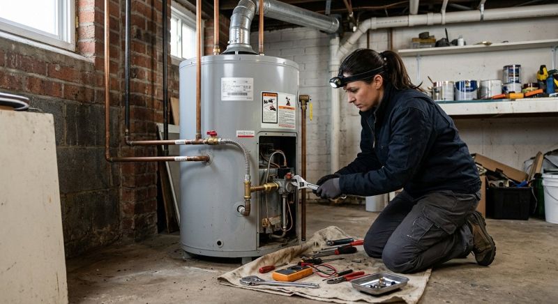 Gas Water Heater Repair in Kansas City, MO