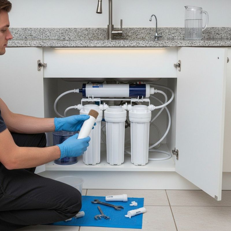 Home Water Filtration in Cincinnati, OH