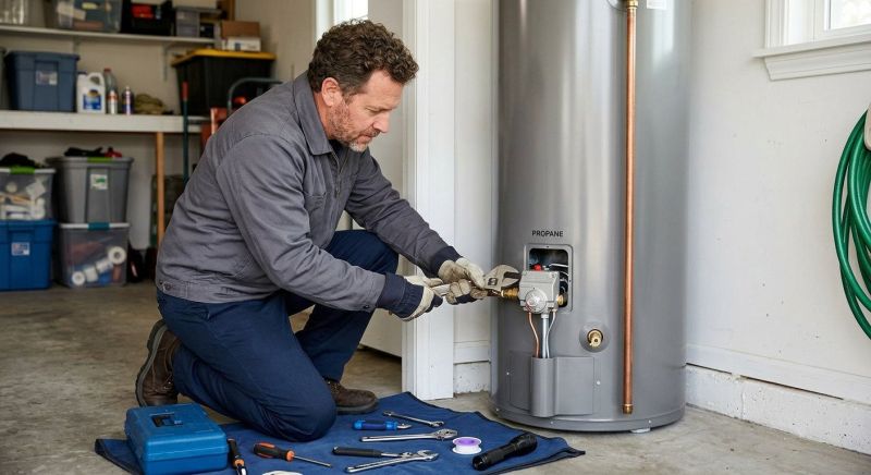 Propane Water Heater Repair in San Antonio, TX