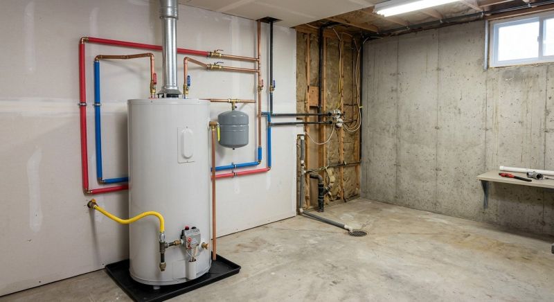 Propane Water Heater Service in Katy, TX