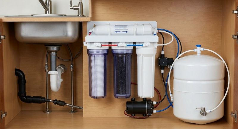 Reverse Osmosis Installation in Asheville, NC