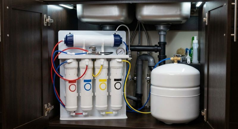 Sink Water Filter Service in Charlotte, NC