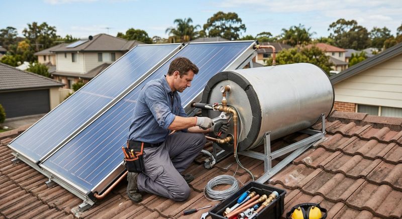 Solar Water Heater Maintenance in Kansas City, MO