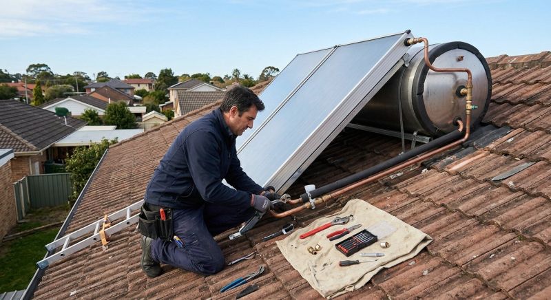 Solar Water Heater Repair in Austin, TX