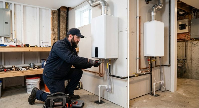 Tankless Heater Installation in Boca Raton, FL