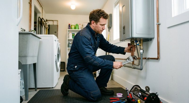 Tankless Water Heater Repair in Fredericksburg, VA