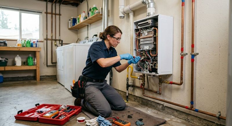 Tankless Water Heater Repair in Katy, TX