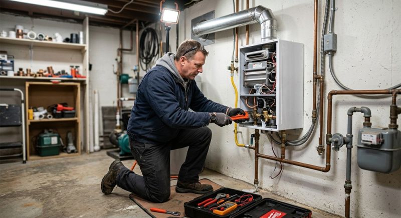 Tankless Water Heater Service in Annapolis, MD