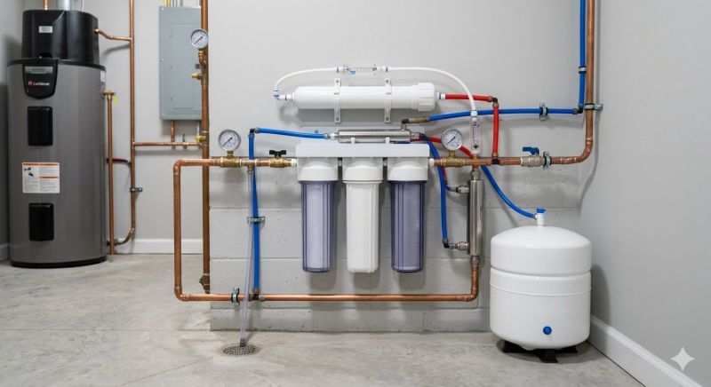 Water Filtration Installation in Columbus, OH