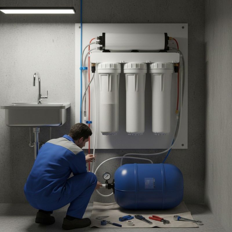 Contact About Water Purification Installation