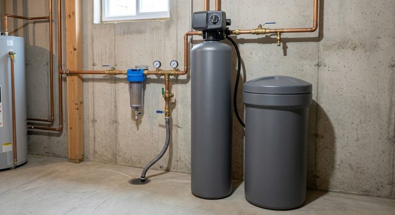 Water Softener Installation in Charlotte, NC