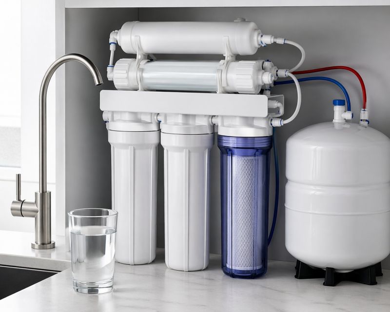 Whole Home Water Filtration in Austin, TX