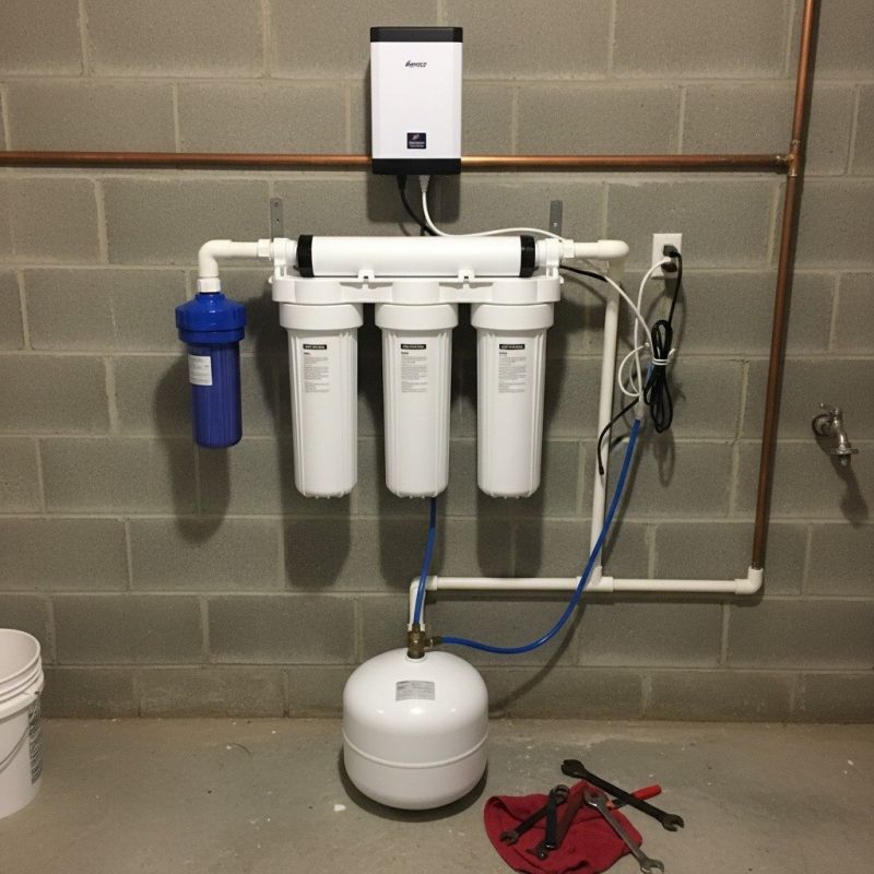 Water Purification Installation