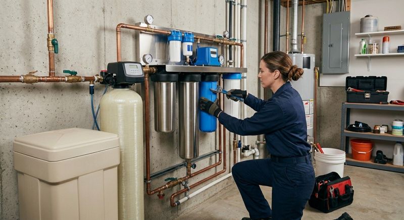 Carbon Filter Installation in Bergen County, NJ