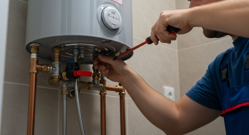 Commercial Water Heater Repair in Annapolis, MD