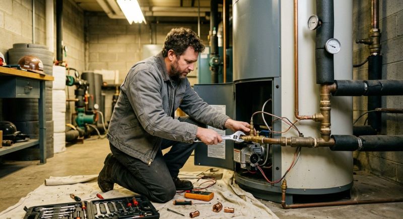 Commercial Water Heater Repair in Denver, CO