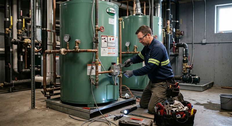 Commercial Water Heater Repair in Denver, CO