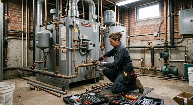 Commercial Water Heater Repair in West Palm Beach, FL