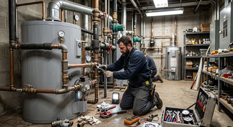 Commercial Water Heater Repair in West Palm Beach, FL