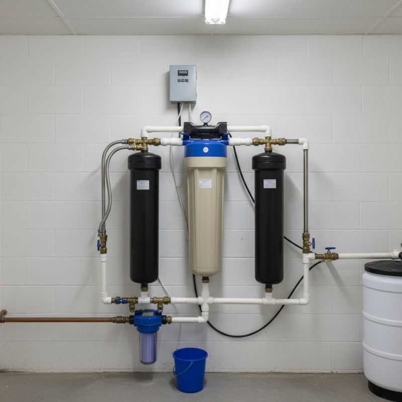 Water Purification Installation