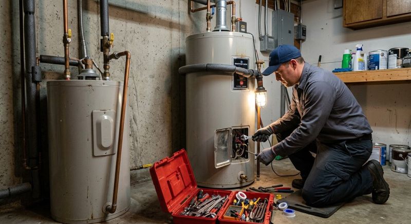 Electric Water Heater Repair in Sacramento, CA