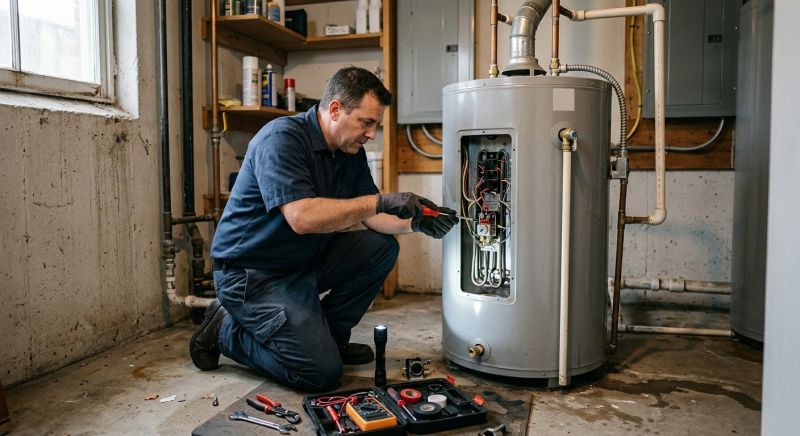 Electric Water Heater Repair in Kansas City, MO
