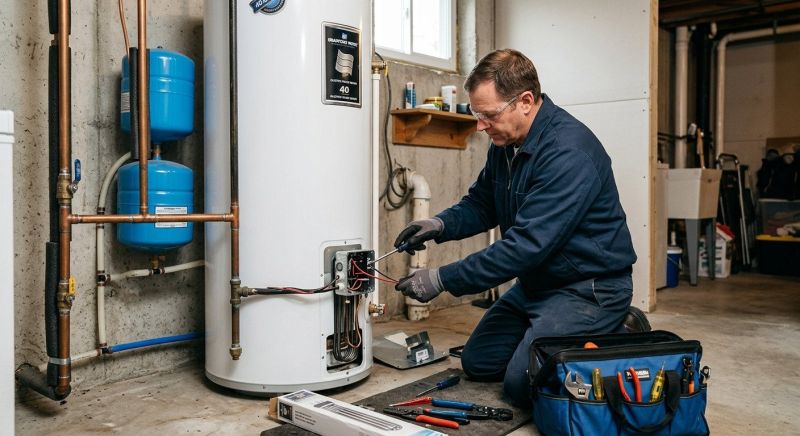 Electric Water Heater Repair in Kansas City, MO