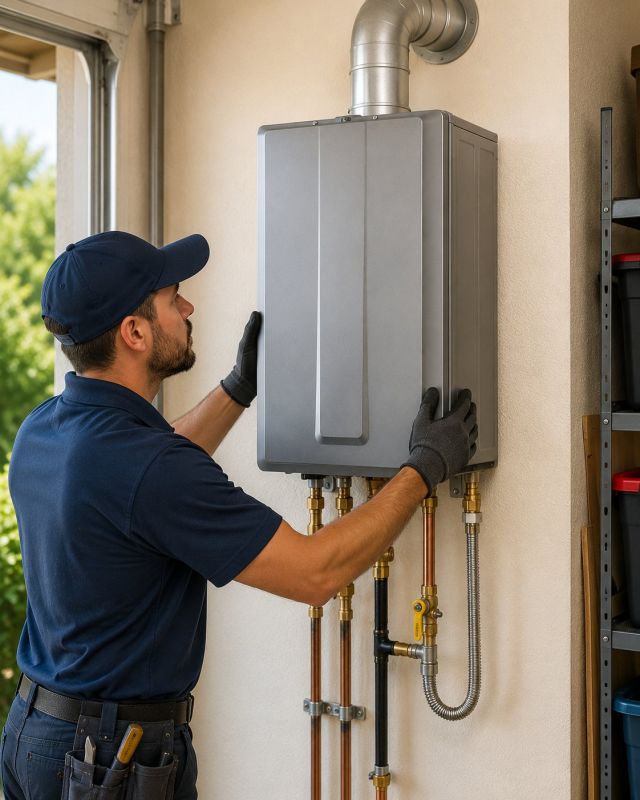 Expansion Tank Installation in Sacramento, CA