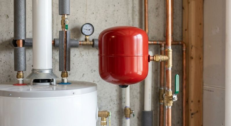 Expansion Tank Installation in Annapolis, MD