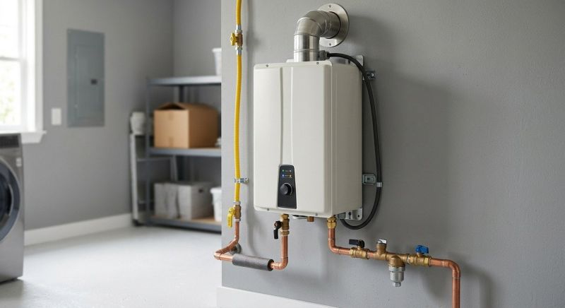Expansion Tank Installation in Austin, TX