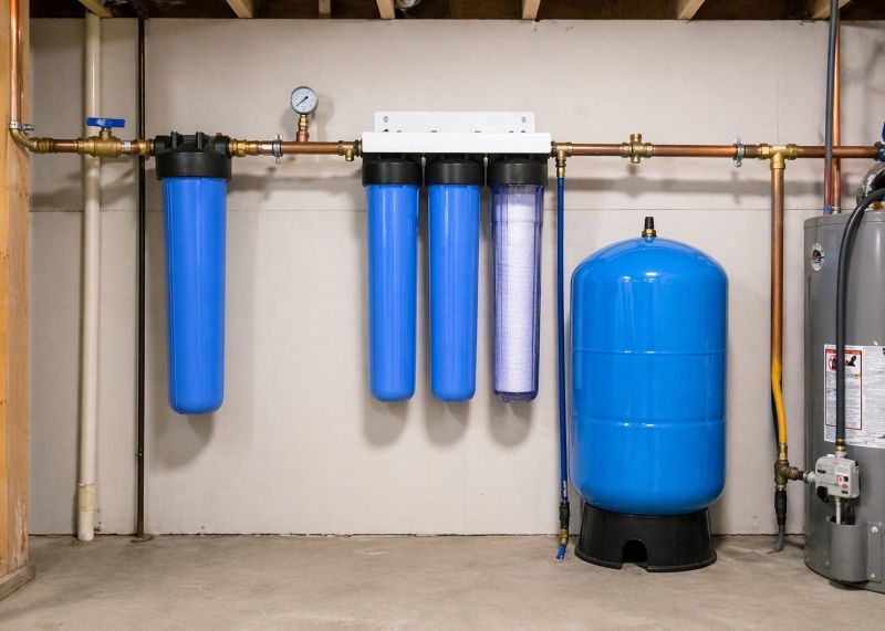 Filtration System Installation in Denver, CO
