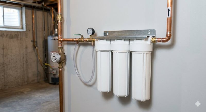 Filtration System Installation in Monmouth County, NJ