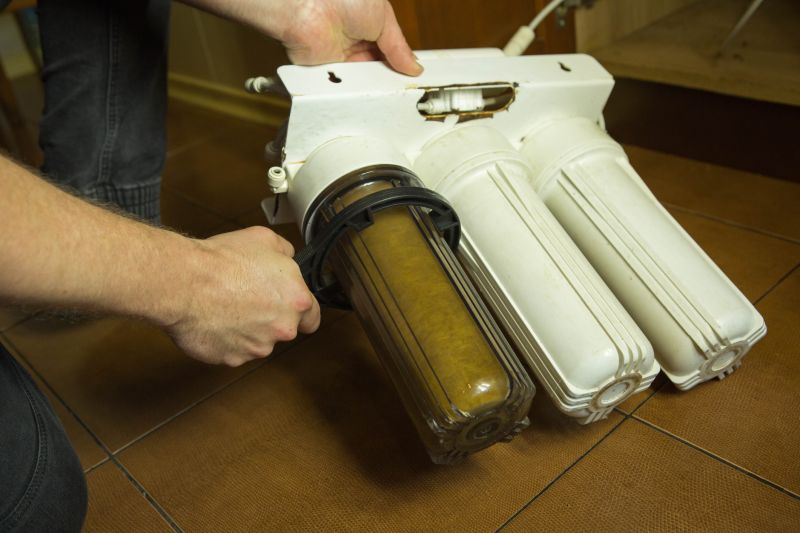 Water Purification Installation detail