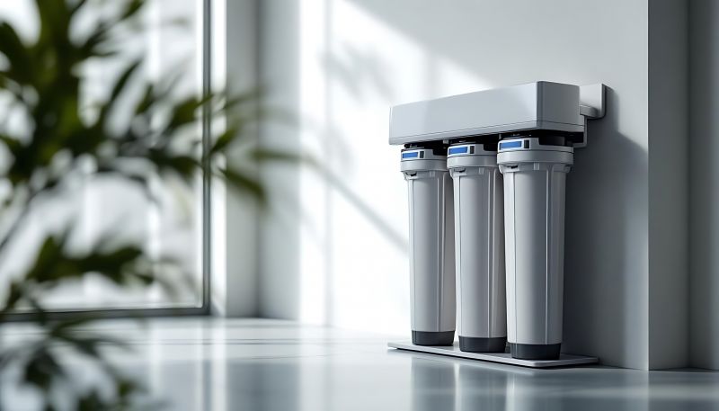 Water Purification Installation detail