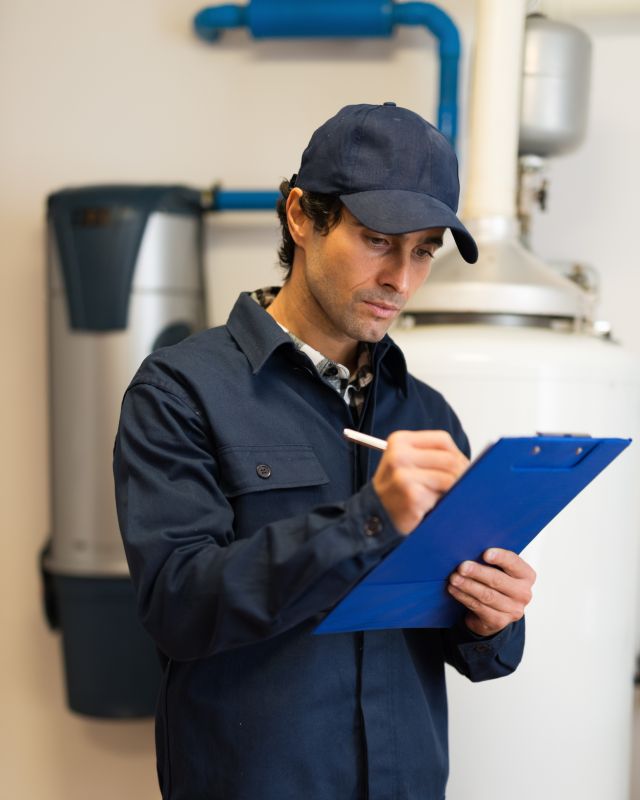 Gas Water Heater Repair in Katy, TX