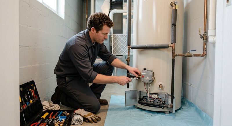 Gas Water Heater Repair in Kansas City, MO