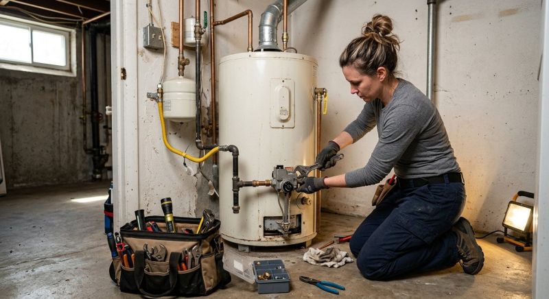 Gas Water Heater Repair in Sacramento, CA