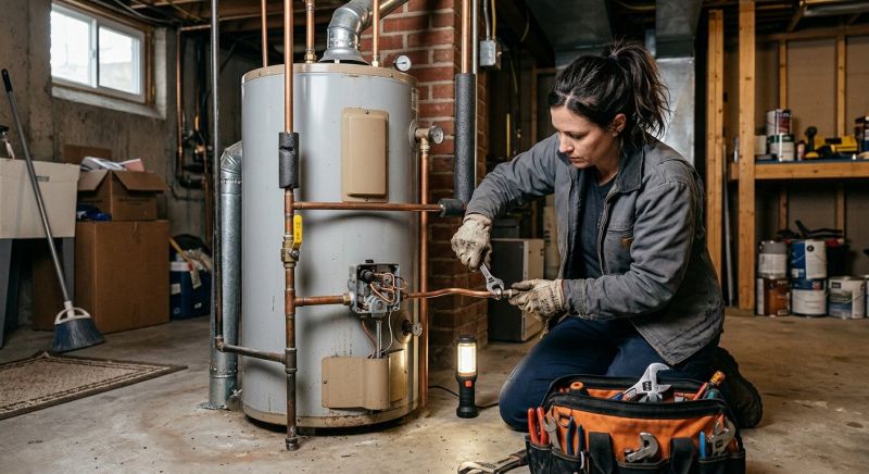Gas Water Heater Repair in Sacramento, CA