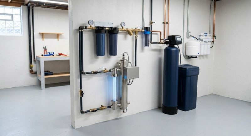 Home Water Filtration in Nashville, TN