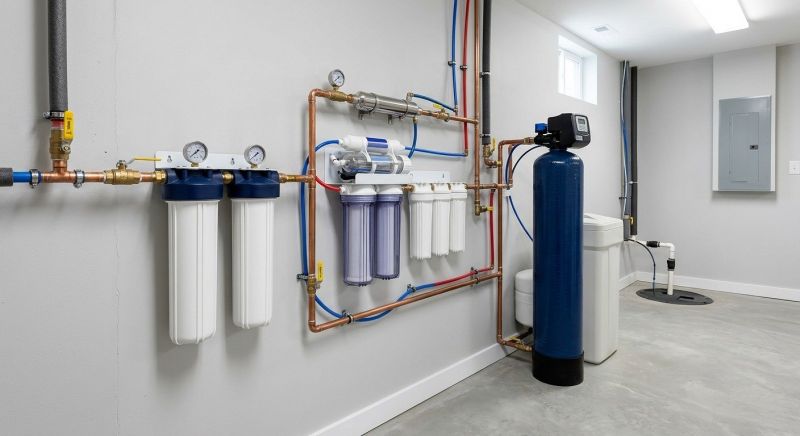 Home Water Filtration in Asheville, NC