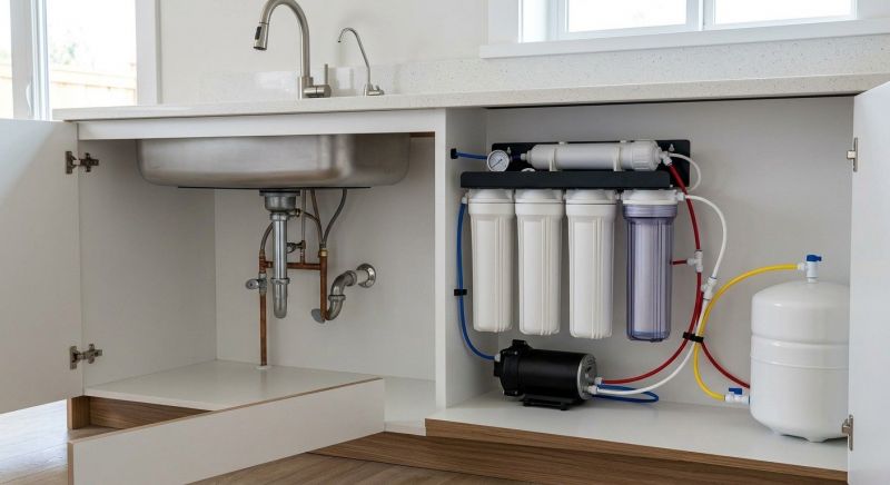 Home Water Filtration in Houston, TX