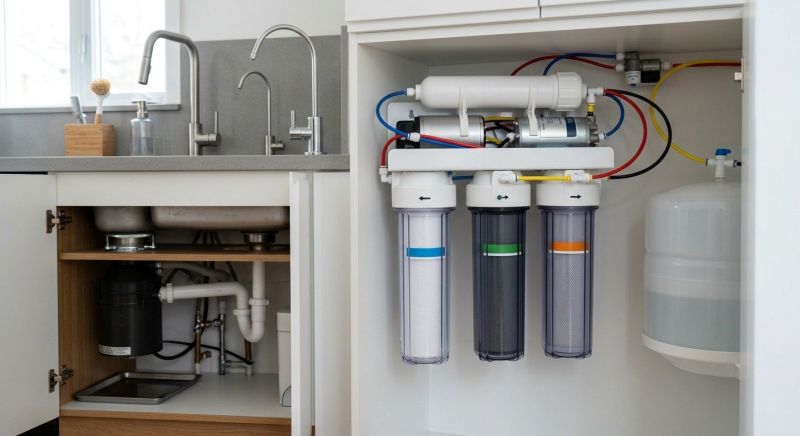 Home Water Filtration in Houston, TX