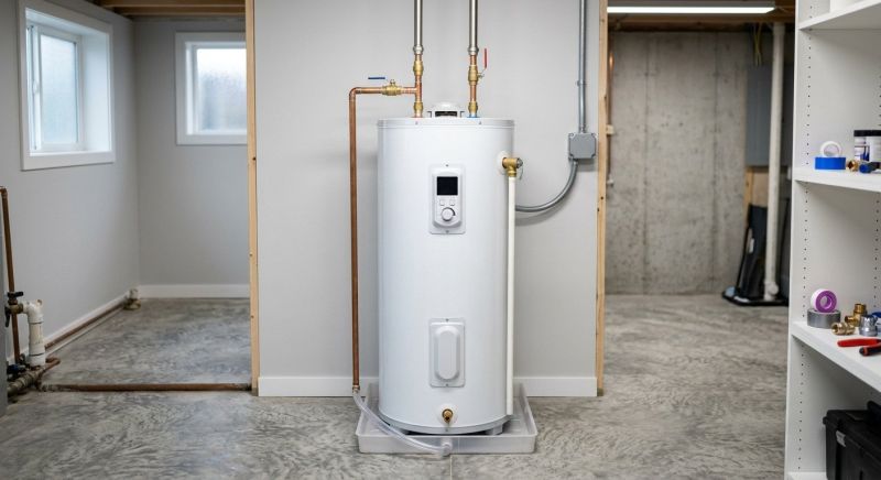 Hot Water Heater Installation in Sacramento, CA