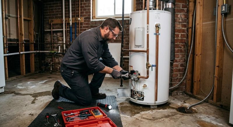 Hot Water Heater Repair in Annapolis, MD